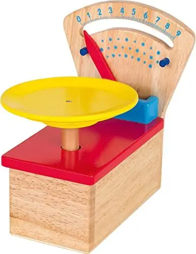 Produktbild: Goki 51576 Waage aus Holz