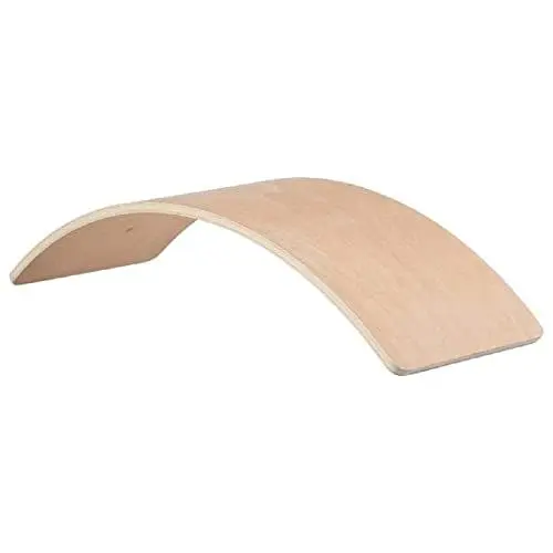 Produktbild: Goki Balance Board Natur, Half Moon