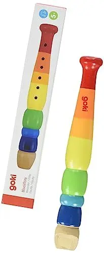 Produktbild: Goki 61921 - Musikinstrument - Blockflöte