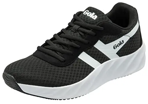 Produktbild: Gola Damen Draken Road Running Shoe, Black/White, 36 EU