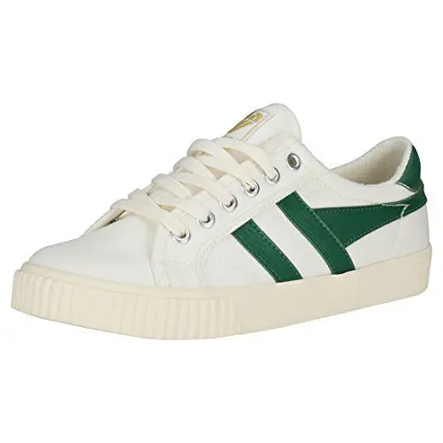 Produktbild: Gola Tennis Mark Cox Sneaker, Weiß (Off White/dk.Green Wn), 36 EU