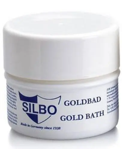 Produktbild: Goldbad zum Tauchen und Säubern und Reinigen von Goldschmuck oder -Münzen