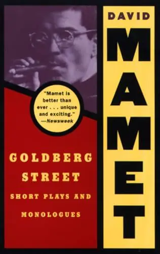 Produktbild: Goldberg Street: Short Plays and Monologues (Mamet, David)