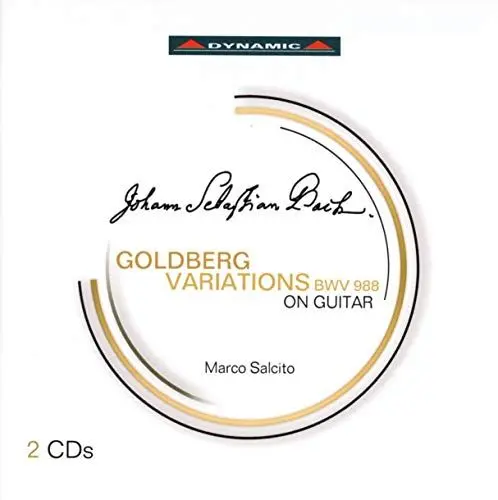Produktbild: Goldberg-Variationen auf der Gitarre