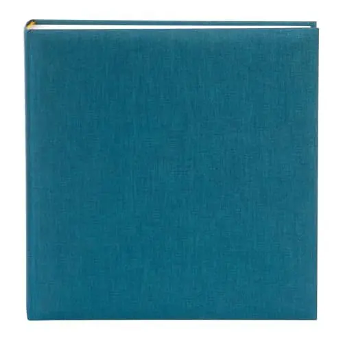 Produktbild: Goldbuch 27 711 Fotoalbum Summertime Hellblau mit 60 weißen Seiten, Jumbo Fotobuch mit Leinen Einband und Pergamin, Foto Album zum Einkleben bis 336 Bilder, Erinnerungsalbum 30x31 cm, buchgebunden