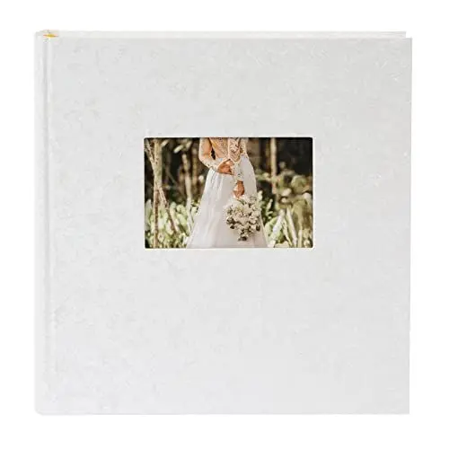 Produktbild: Goldbuch 31 485 Romeo Fotoalbum, Pappe, weiß, 30 x 31 cm