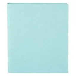 Produktbild: goldbuch 37507 Foto Ringbuch, Bella Vista, Foto Album 26 x 32 cm, Fotobuch Ordner aus Leinen, Fotoordner zum Selbstgestalten und Befüllen, Format DIN A4, ideal für Reise & Urlaub, Aqua