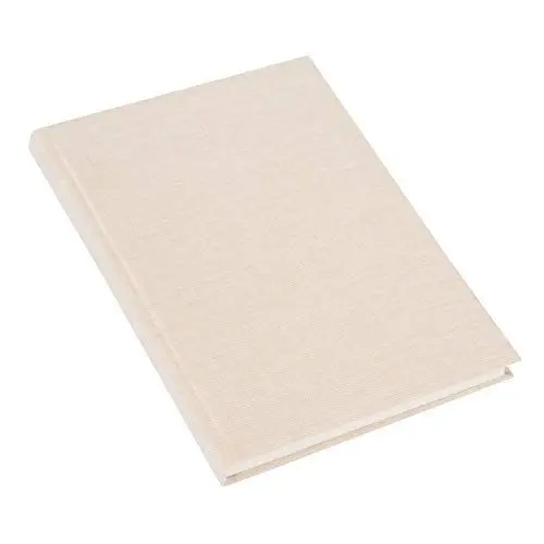 Produktbild: goldbuch 64 0103 Leinen Notizbuch Summertime Note A5, Bullet Journal mit 200 Seiten dotted creme Papier 100g/m², säurefrei & tintenecht, Hardcover Notizheft mit Lesezeichen & Fadenheftung, Beige