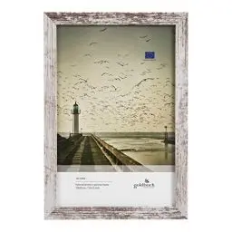 Produktbild: goldbuch 92 0495 Bilderrahmen Tallinn Vintage aus Holz, Fotorahmen für Bild im 20x30 cm Format, Portraitrahmen mit Aufsteller & Wandhalterung, Einzelrahmen aus MDF, Foto Rahmen