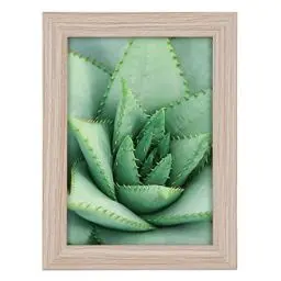 Produktbild: goldbuch 92 0752 Bilderrahmen Toscana aus Holz, Fotorahmen für Bild im 10x15 cm Format, Portraitrahmen mit Aufsteller & Wandhalterung, Einzelrahmen aus MDF, Foto Rahmen, Taupe