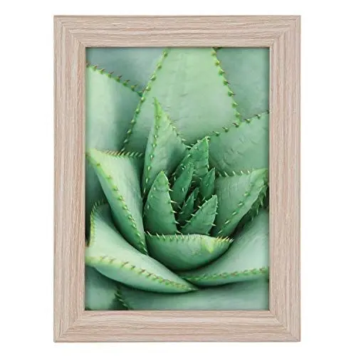 Produktbild: goldbuch 92 0752 Bilderrahmen Toscana aus Holz, Fotorahmen für Bild im 10x15 cm Format, Portraitrahmen mit Aufsteller & Wandhalterung, Einzelrahmen aus MDF, Foto Rahmen, Taupe
