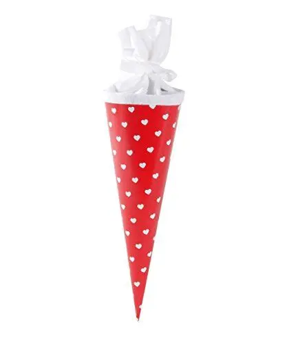 Produktbild: Schultüte 35cm Herzen