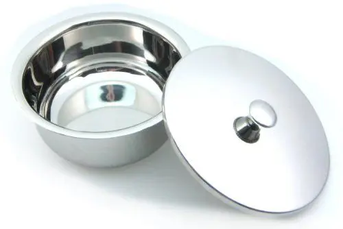 Produktbild: Golddachs Rasierseifenschale mit Deckel