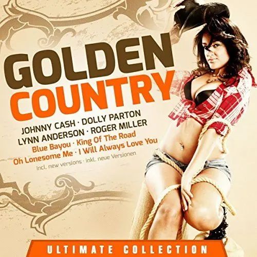 Produktbild: Golden Country - Ultimate Collection