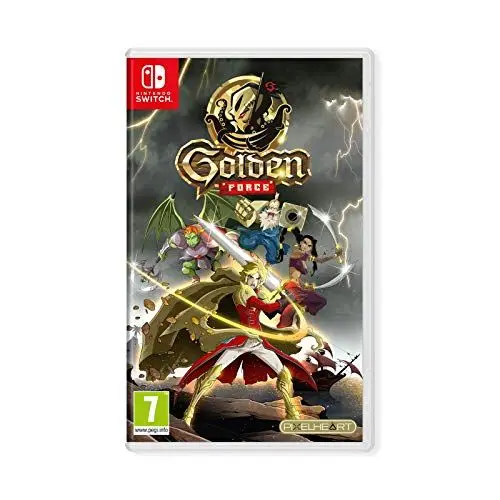 Produktbild: Golden Force (Nintendo Switch)