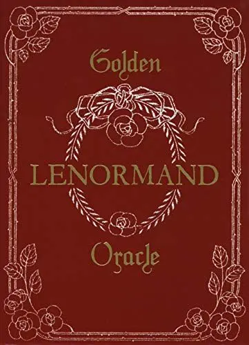 Produktbild: Golden Lenormand Oracle