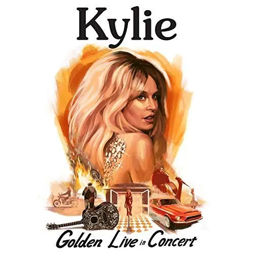 Produktbild: Golden (Live in Concert)