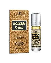 Produktbild: Golden Sand 6ml Parfum Duft - Al Rehab Misk Parfümöl für HERREN & DAMEN Musk Moschus