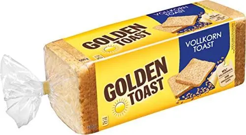 Produktbild: Golden Toast Toastbrot Vollkorn, 500g