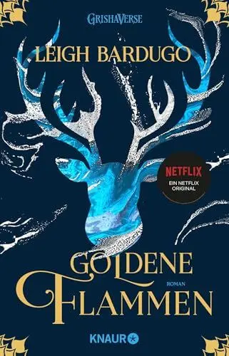 Produktbild: Goldene Flammen: Roman | Die Fantasy-Reihe zur Netflix-Serie 