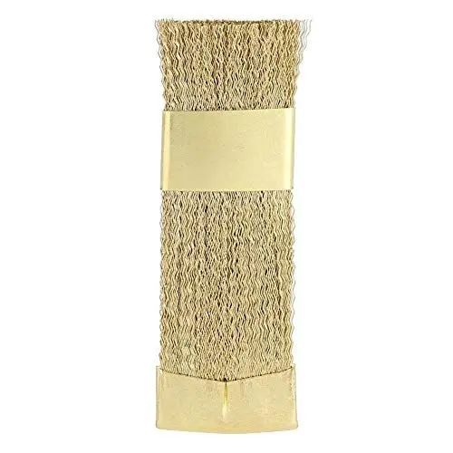 Produktbild: Goldene Kupferdraht Nail Art Bits, ANGGREK Nailart Kupferdrahtbürste Reinigungsbürste Bohrer Reiniger Bürste Maniküre Zubehör Kupferdraht Nail Art Bohrer Reiniger für Salon und Heimgebrauch