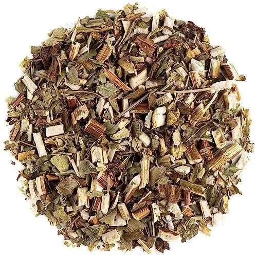 Produktbild: Goldenrute Tee Kraut Bio - Goldrutentee - Goldrutenkraut - Solidago Tee Kräutertee Goldrute Goldrutenkraut Tee Bio Goldrutentee