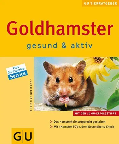 Produktbild: Goldhamster gesund & aktiv