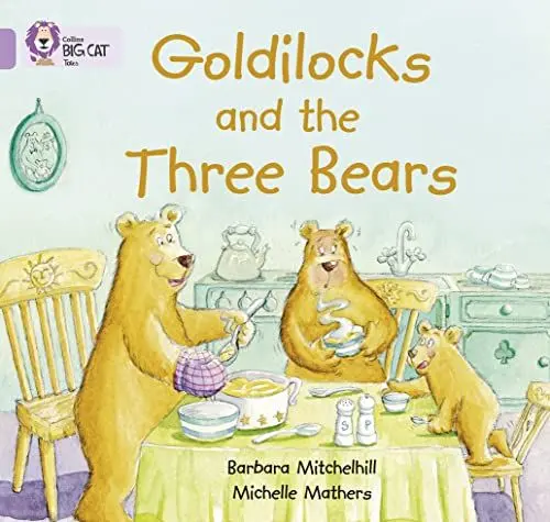 Produktbild: Goldilocks and the Three Bears: A wordless picture story, retelling the traditional tale of Goldilocks and the Three Bears. (Collins Big Cat)
