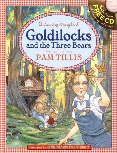 Produktbild: Goldilocks and the Three Bears (Country Storybook)