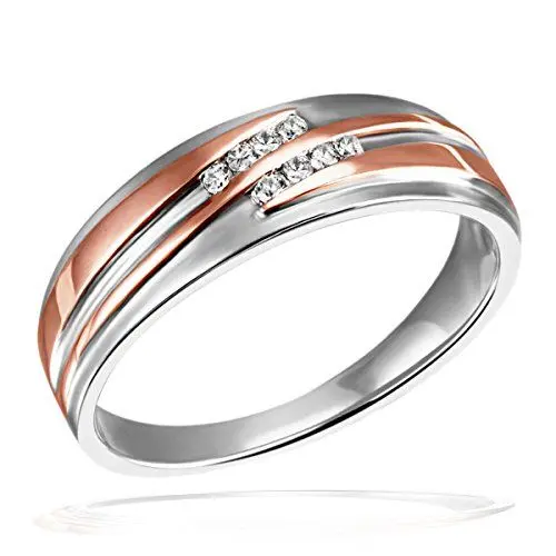 Produktbild: Goldmaid Damen - Ringe Zirkonia Ringgröße 54 (17.2) - Fo R7395SR54
