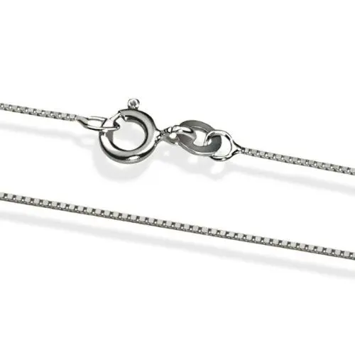 Produktbild: Goldmaid Kette 585 Weißgold Venezianer Kette 45 cm Stärke 0,7 mm Halskette Schmuck