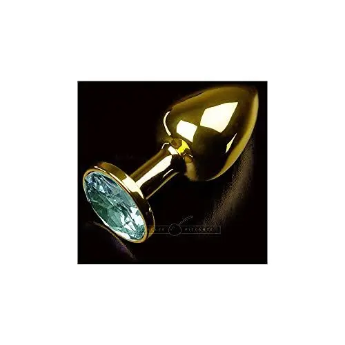 Produktbild: Goldschmuck analplug SMALL/EMERALD