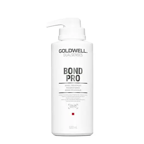 Produktbild: Goldwell Bond Pro 60 Sekunden Behandlung, Für Sprödes und Schwaches Haar, 500 ml Unparfümiert