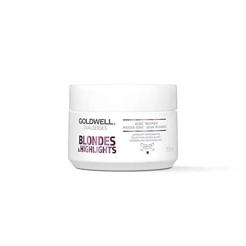Produktbild: Goldwell Dualsenses Blondes & Highlights 60Sek Pflegekur für blondes und gesträhntes Haar, 200 ml