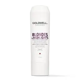 Produktbild: Goldwell Dualsenses Blondes & Highlights Anti-Gelbstich Conditioner für blondes und gesträhntes Haar, 200 ml