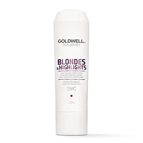 Produktbild: Goldwell Dualsenses Blondes & Highlights Anti-Gelbstich Conditioner für blondes und gesträhntes Haar, 200 ml