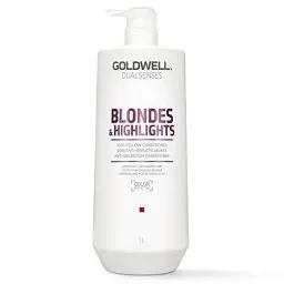 Produktbild: Goldwell Dualsenses Blondes & Highlights Anti Yellow Conditioner, 1er Pack (1 x 1 l)