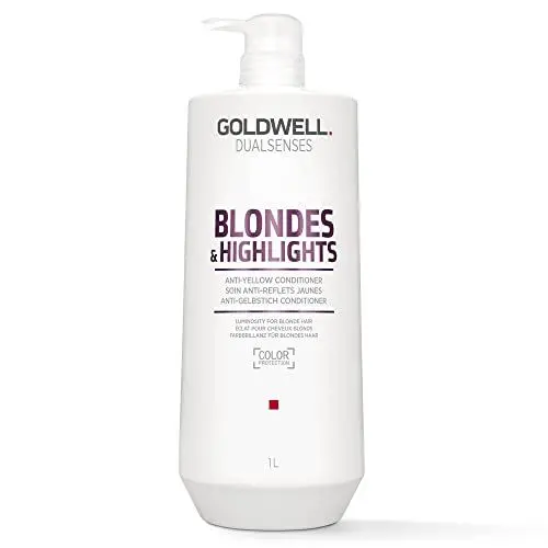 Produktbild: Goldwell Dualsenses Blondes & Highlights Anti Yellow Conditioner, 1er Pack (1 x 1 l)