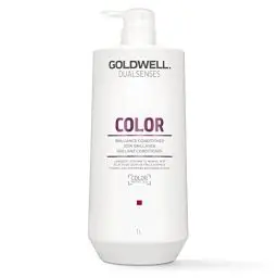 Produktbild: Goldwell Dualsenses Color Brilliance Conditioner, 1er Pack (1 x 1 l), Creme