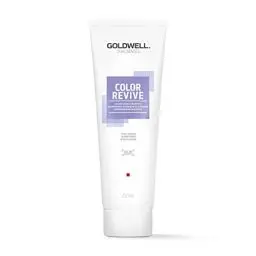 Produktbild: Goldwell Dualsenses, Color Revive Kühles Hellblond Shampoo, für pures, strahlendes Blond, 250 ml
