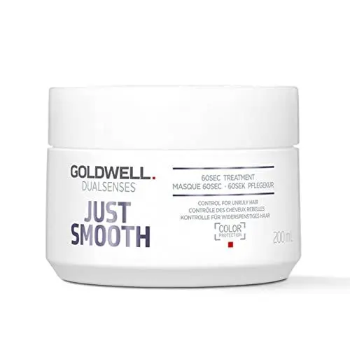 Produktbild: Goldwell Dualsenses Just Smooth 60Sek Pflegekur für widerspenstiges und unruhiges Haar, 200 ml