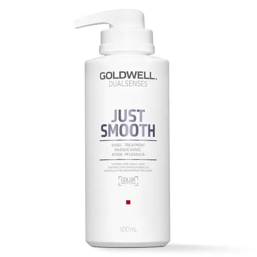 Produktbild: Goldwell Dualsenses Just Smooth 60 seconds Treatment, 1er Pack (1 x 500 ml)
