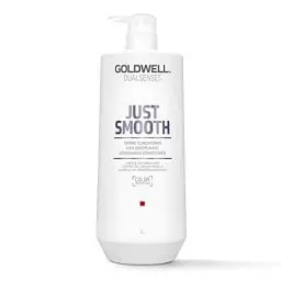 Produktbild: Goldwell Dualsenses Just Smooth Taming Conditioner, 1er Pack (1 x 1 l)
