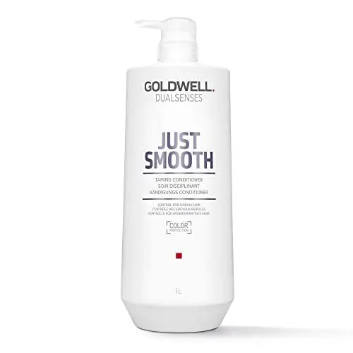 Produktbild: Goldwell Dualsenses Just Smooth Taming Conditioner, 1er Pack (1 x 1 l)
