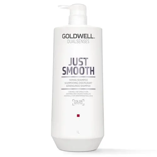 Produktbild: Goldwell Dualsenses Just Smooth Taming Shampoo, 1er Pack (1 x 1 l)