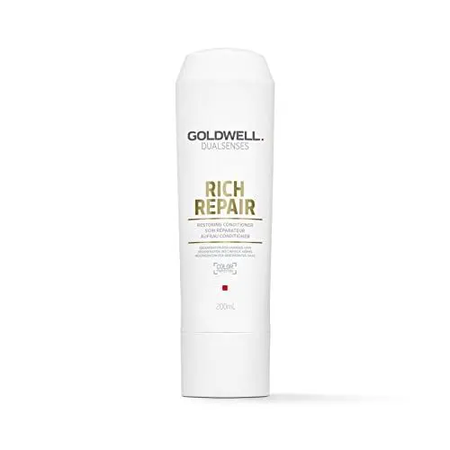 Produktbild: Goldwell Dualsenses Rich Repair Aufbau Conditioner für trockenes und geschädigtes Haar, 200 ml