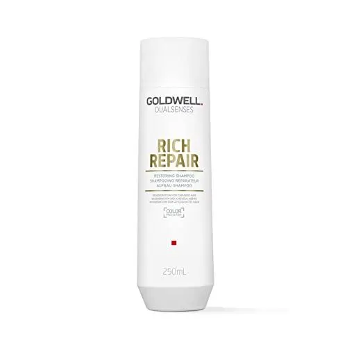 Produktbild: Goldwell Dualsenses Rich Repair Aufbau Shampoo für trockenes und geschädigtes Haar, 250 ml