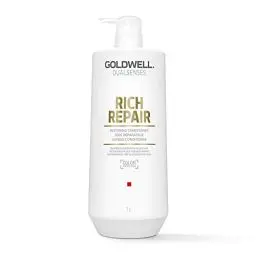 Produktbild: Goldwell Dualsenses Rich Repair Restoring Conditioner, 1er Pack (1 x 1 l)