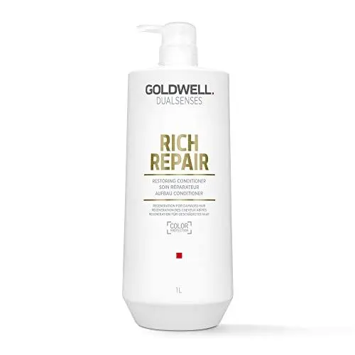 Produktbild: Goldwell Dualsenses Rich Repair Restoring Conditioner, 1er Pack (1 x 1 l)