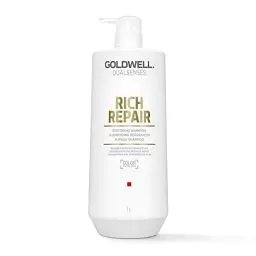 Produktbild: Goldwell Dualsenses Rich Repair Restoring Shampoo, Unparfümiert